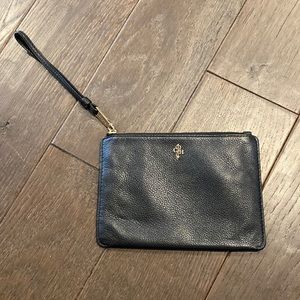 Cole Haan Black Wristlet